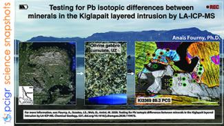 testing for Pb isotopic differences poster